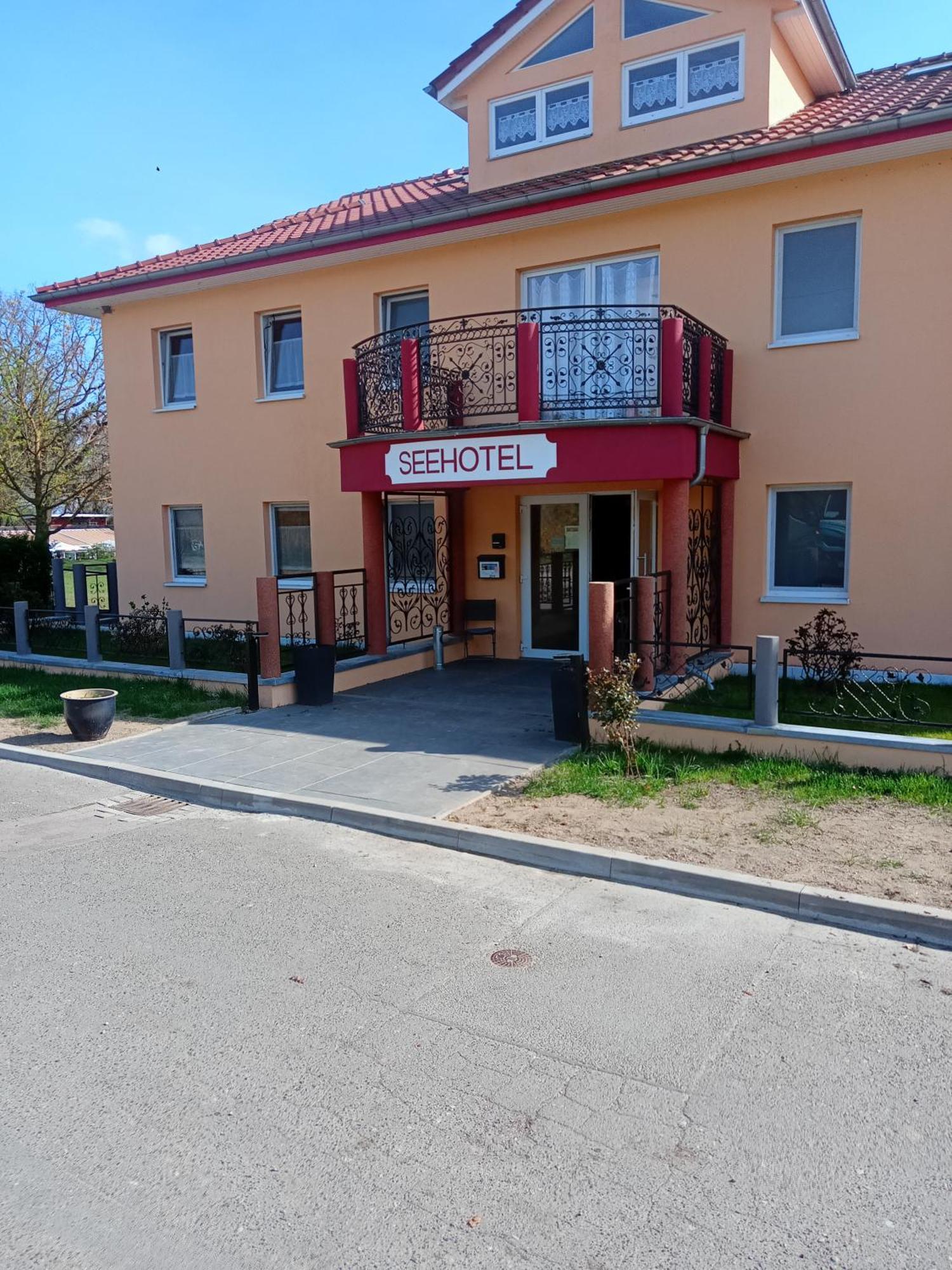 Seehotel Bad Kleinen Dış mekan fotoğraf