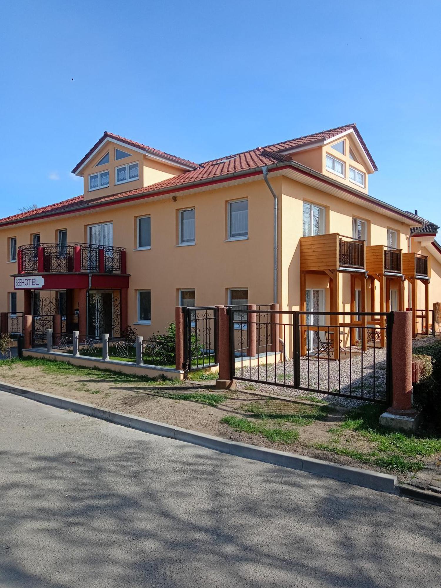 Seehotel Bad Kleinen Dış mekan fotoğraf